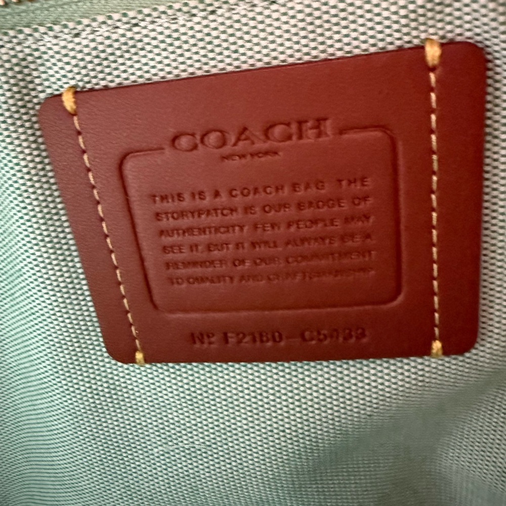 Coach Andie Bag in Glovetanned Leather in Amazon Green - Picture 8 of 13